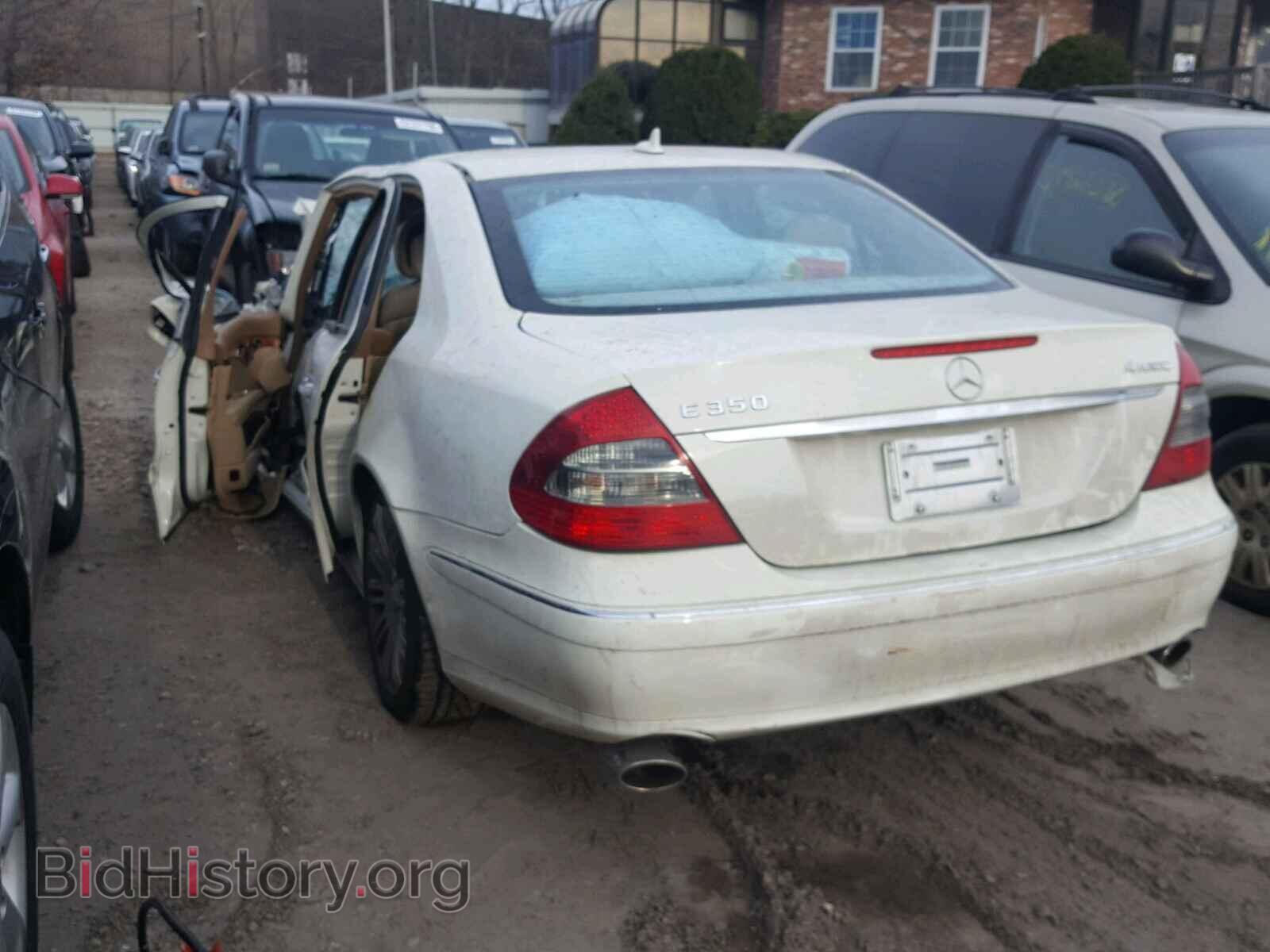 2008 MERCEDES-BENZ E CLASS - VIN: WDBUF87X38B356751 - Фото 3