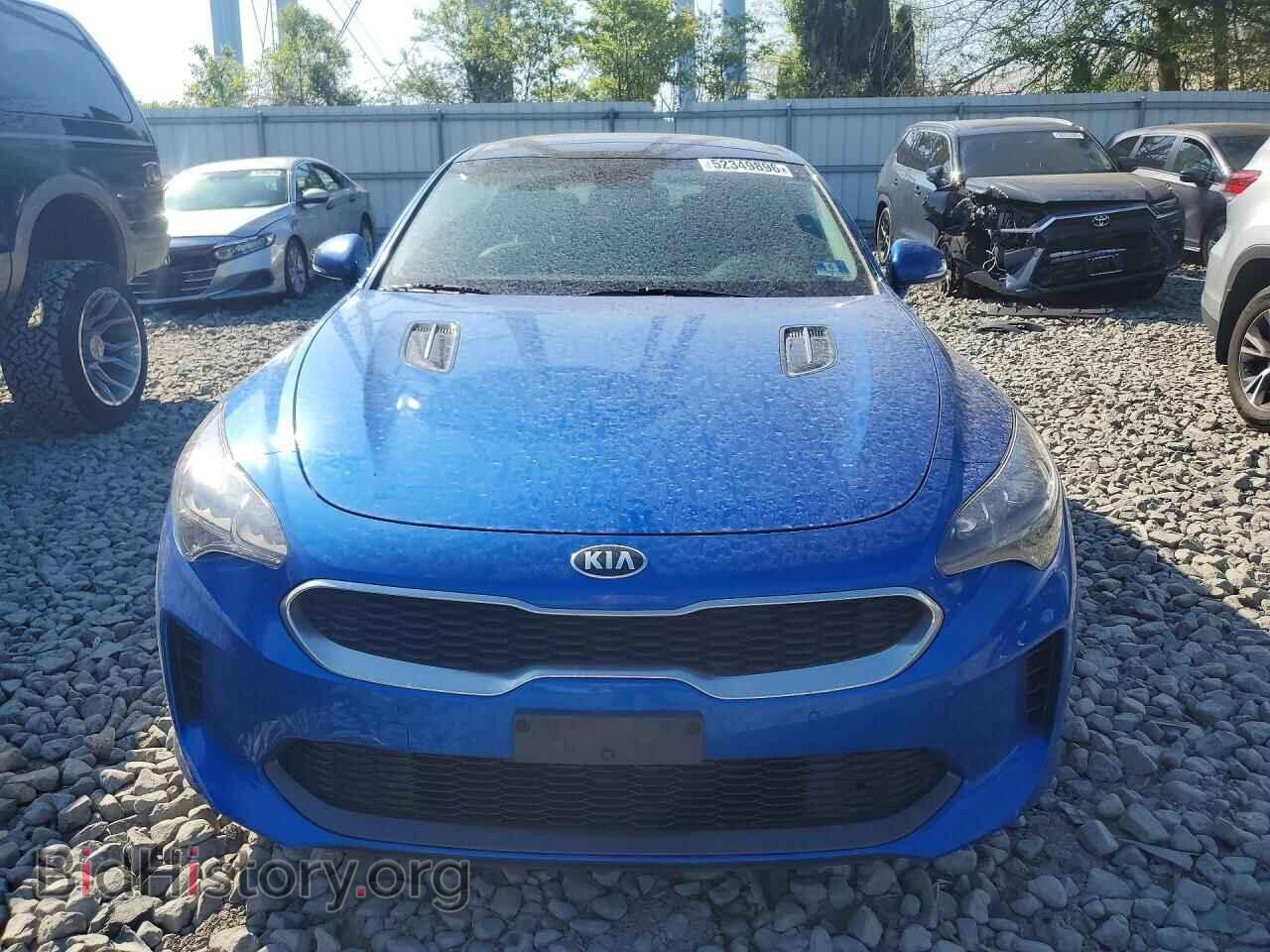 2018 KIA STINGER - VIN: KNAE25LA1J6026460 - Фото 5