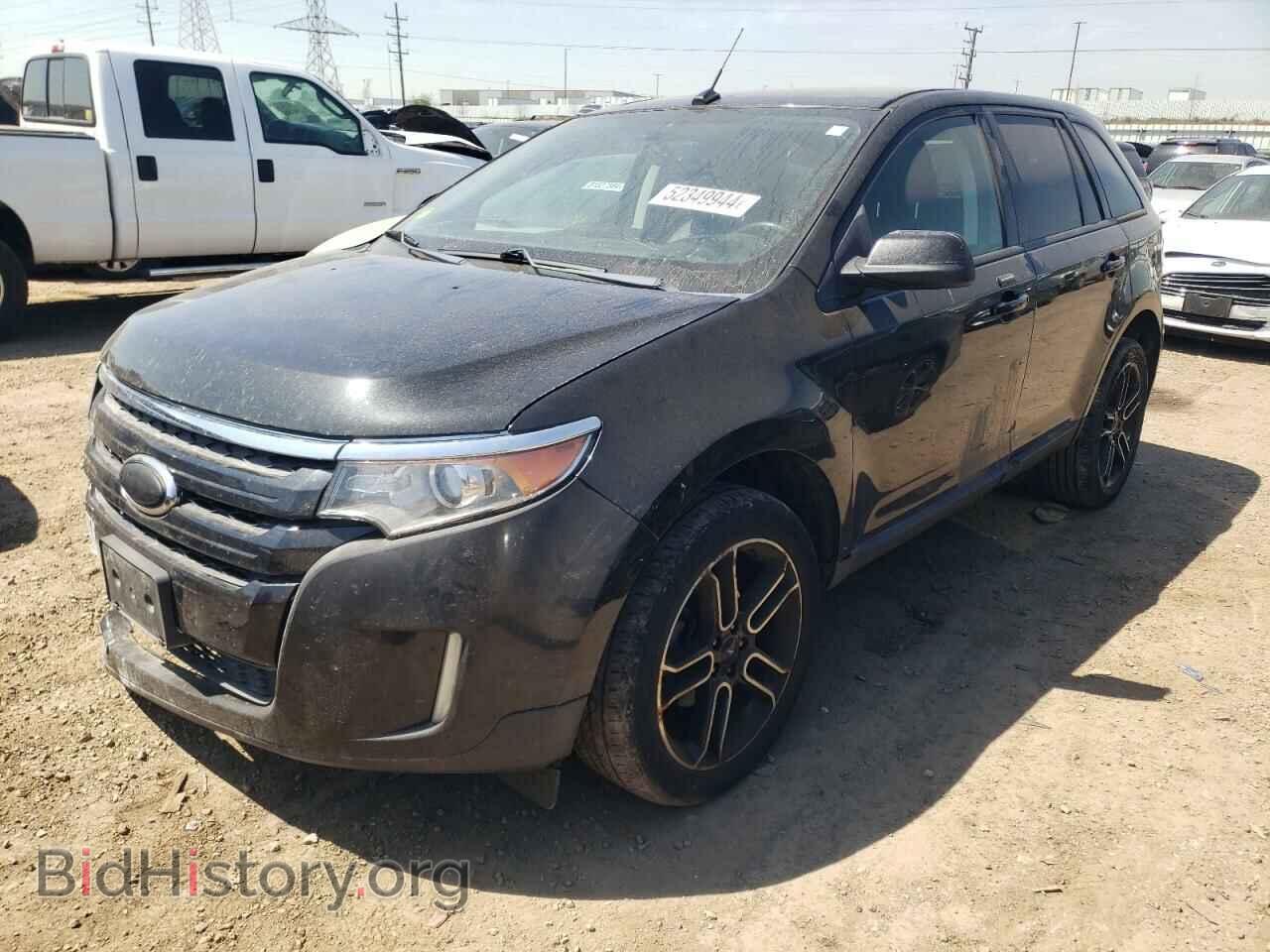 Фотография 2FMDK3JC2DBB69362 - FORD EDGE 2013