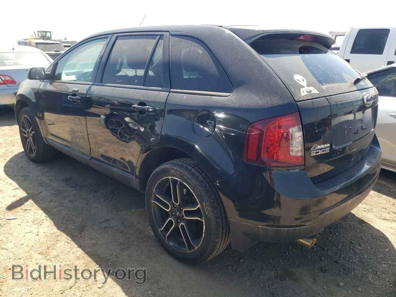 2013 FORD EDGE - VIN: 2FMDK3JC2DBB69362 - Фото 2