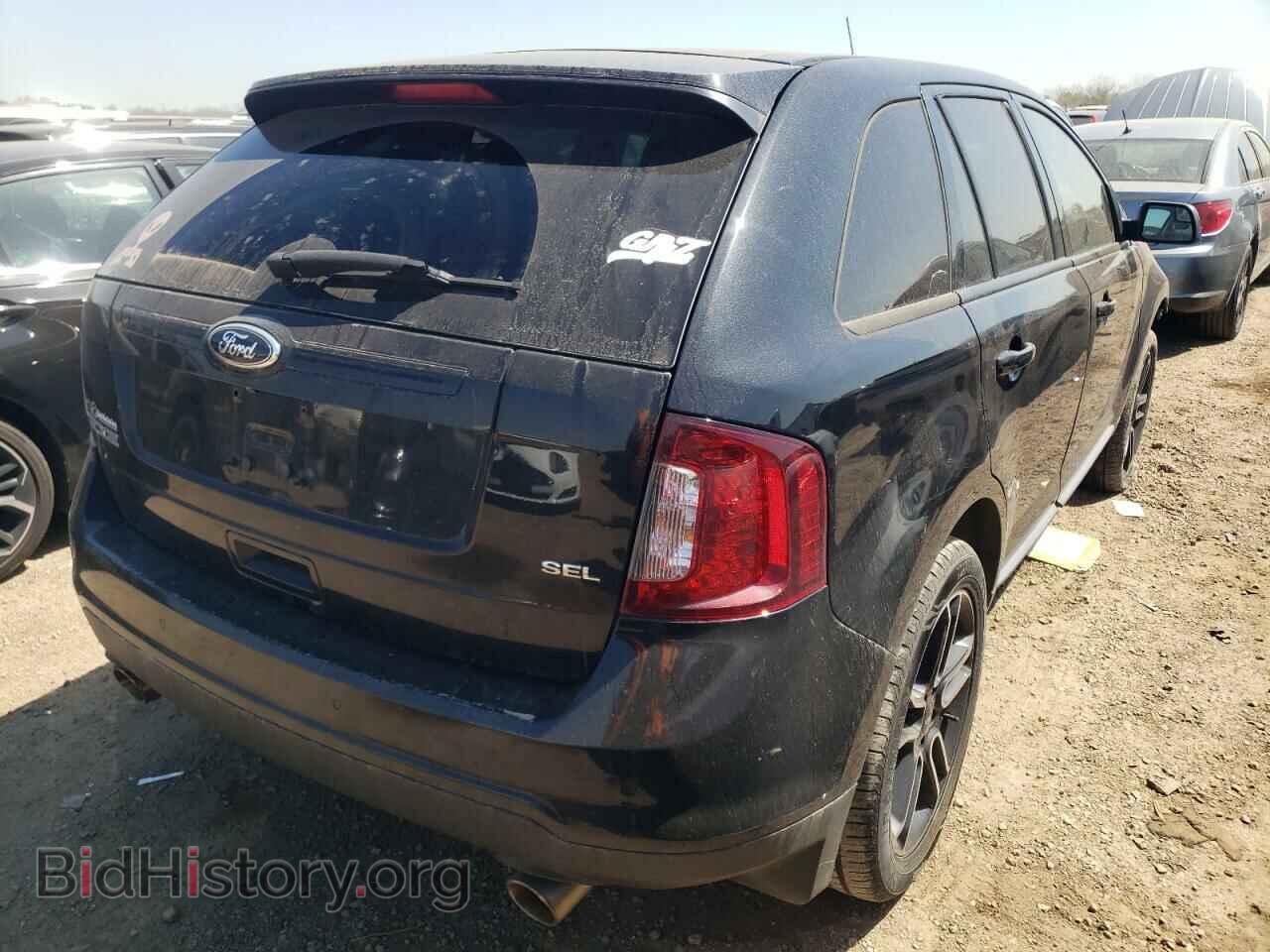 2013 FORD EDGE - VIN: 2FMDK3JC2DBB69362 - Фото 3