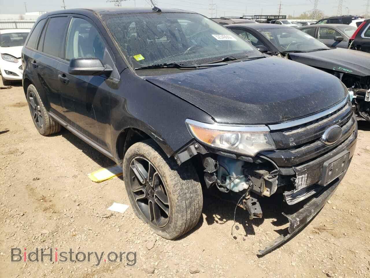 2013 FORD EDGE - VIN: 2FMDK3JC2DBB69362 - Фото 4