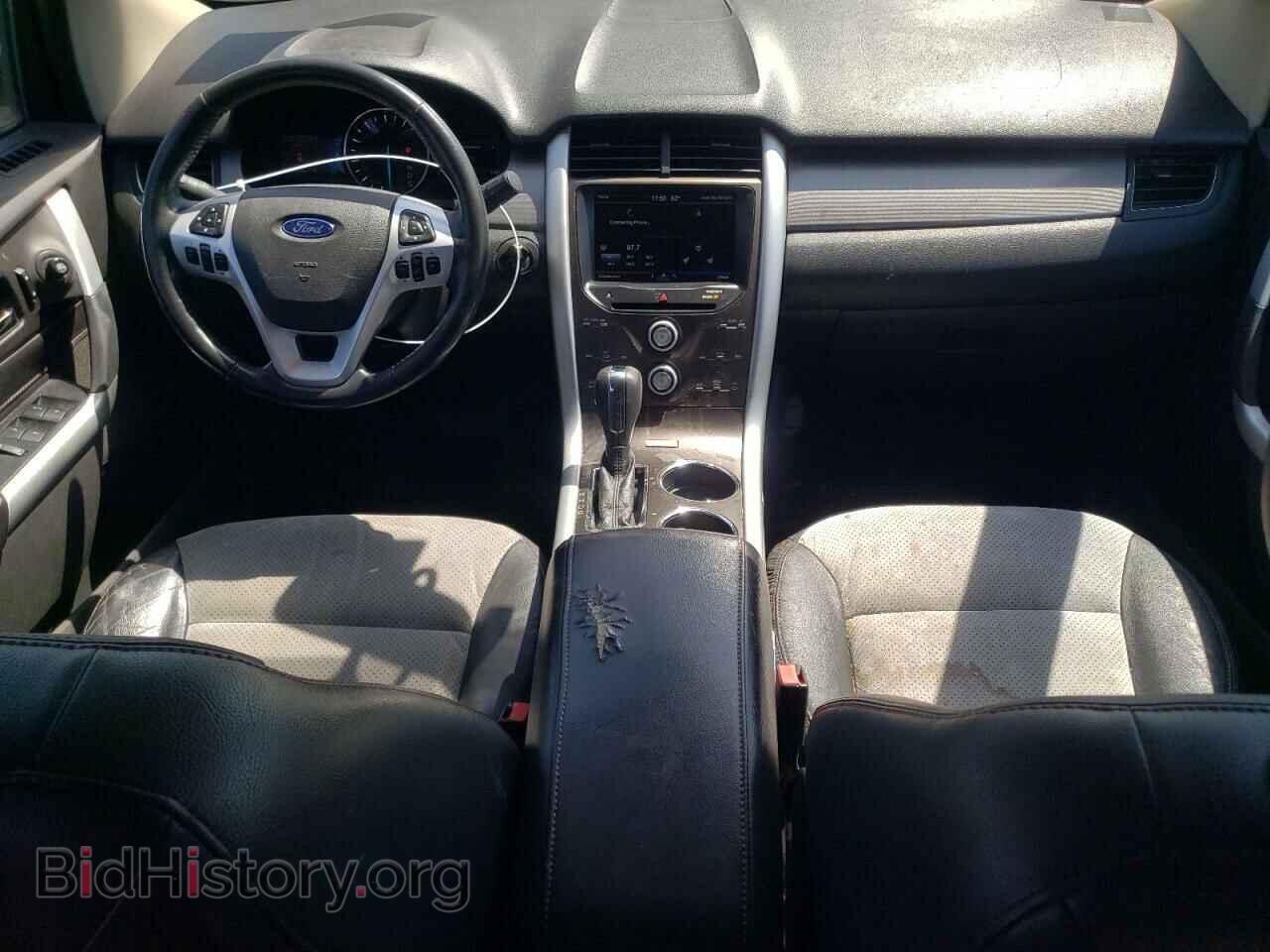 2013 FORD EDGE - VIN: 2FMDK3JC2DBB69362 - Фото 8