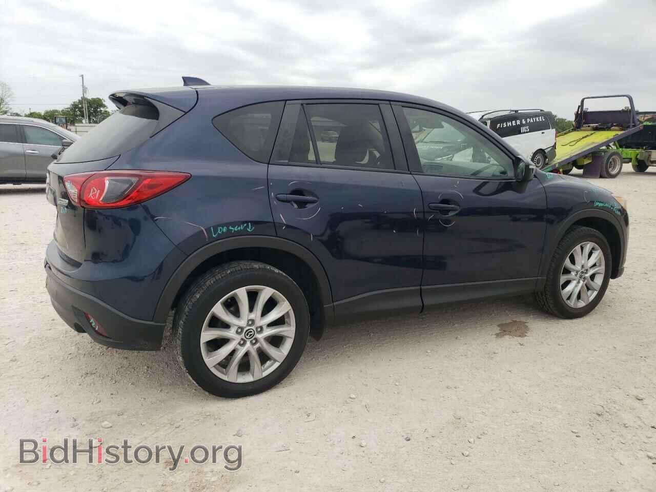 2015 MAZDA CX-5 - VIN: JM3KE4DY1F0480406 - Фото 3