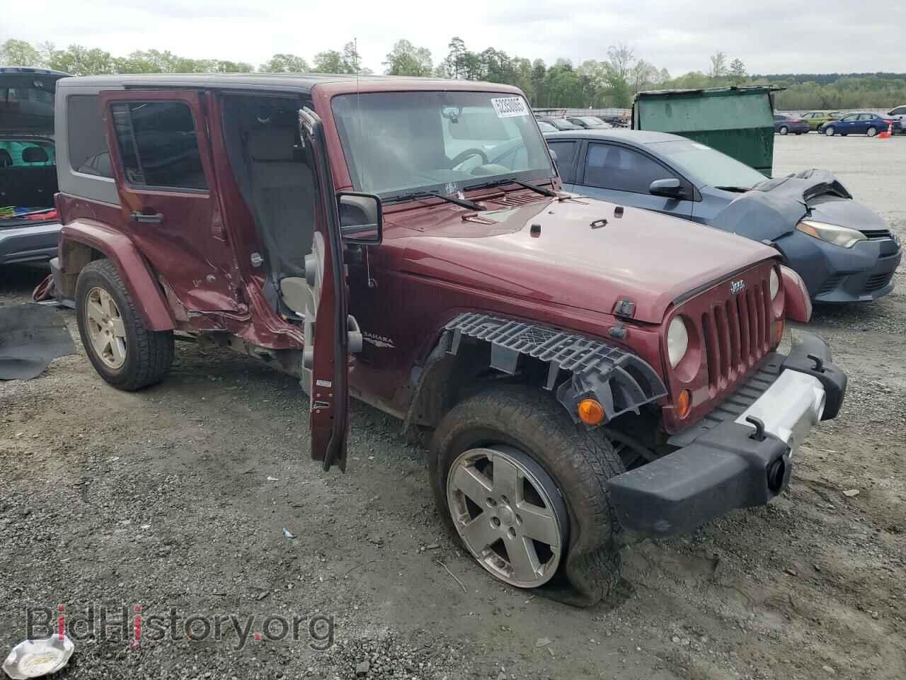 2008 JEEP WRANGLER - VIN: 1J4GA59178L586818 - Фото 4