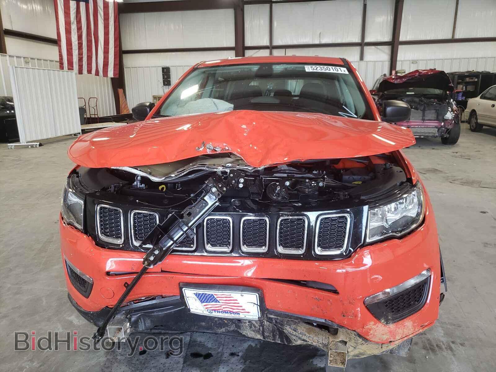 2021 JEEP COMPASS - VIN: 3C4NJCAB3MT535921 - Photo 9