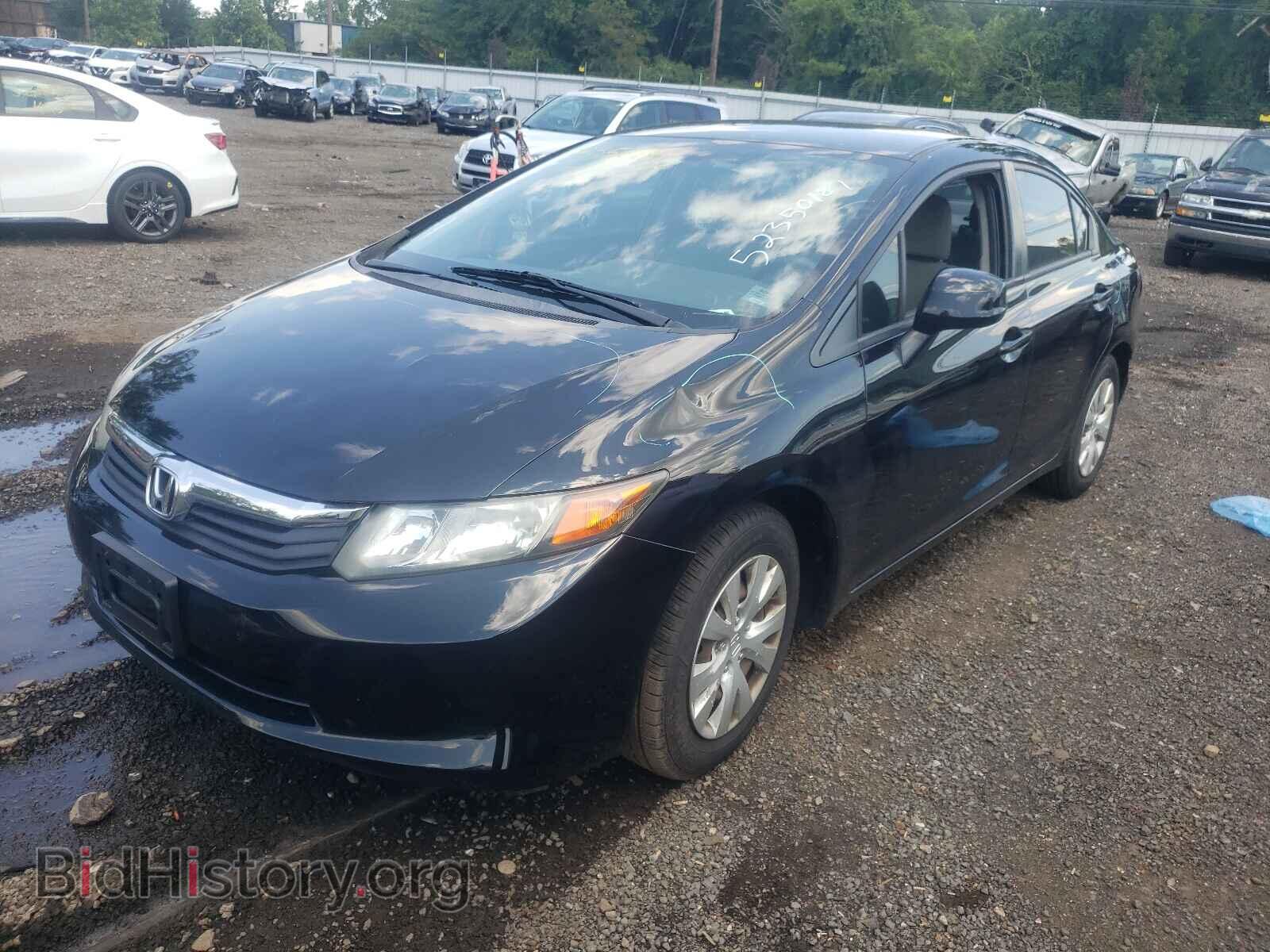 2012 HONDA CIVIC - VIN: 19XFB2F51CE303335 - Фото 2