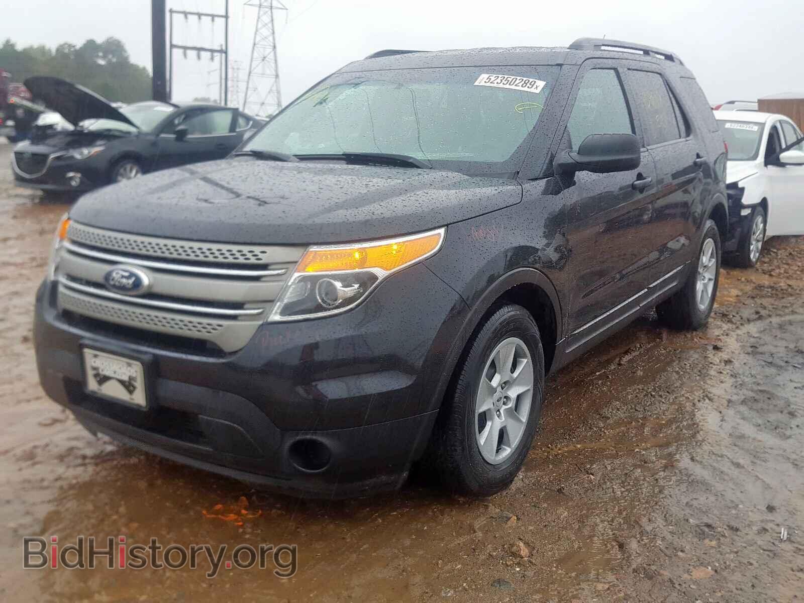 2013 FORD EXPLORER - VIN: 1FM5K7B87DGC77345 - Фото 2