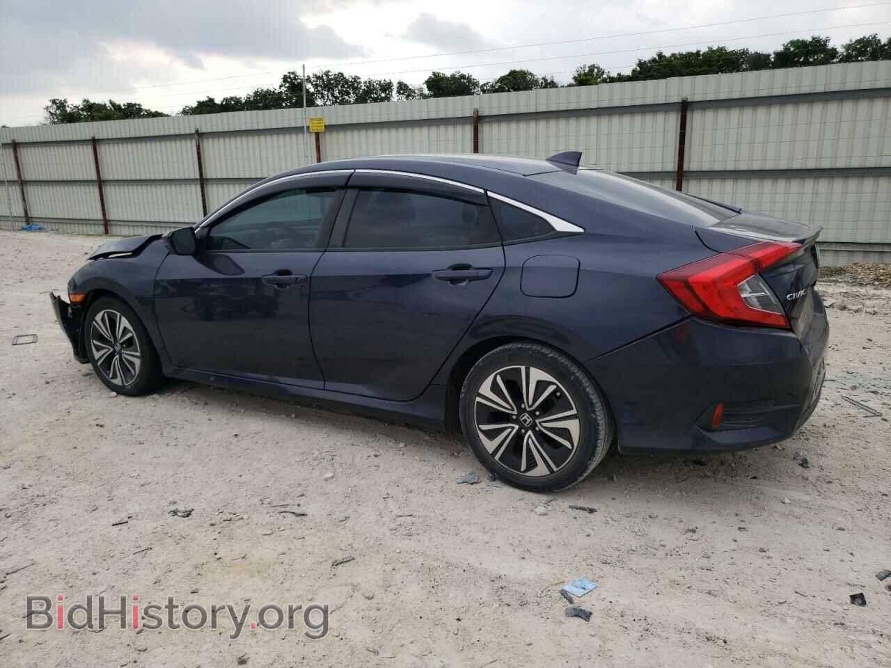 2017 HONDA CIVIC - VIN: 19XFC1F49HE017710 - Фото 2