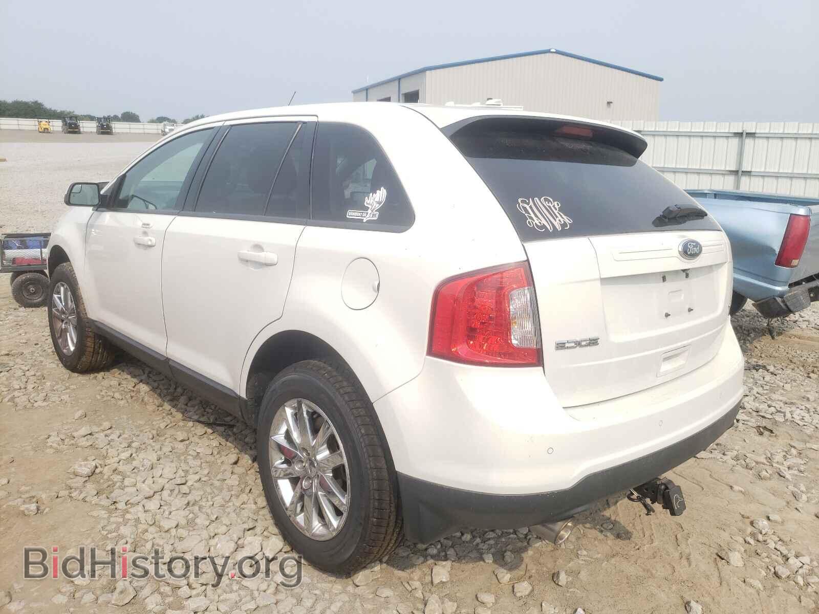 2013 FORD EDGE - VIN: 2FMDK3JC1DBE23417 - Photo 3