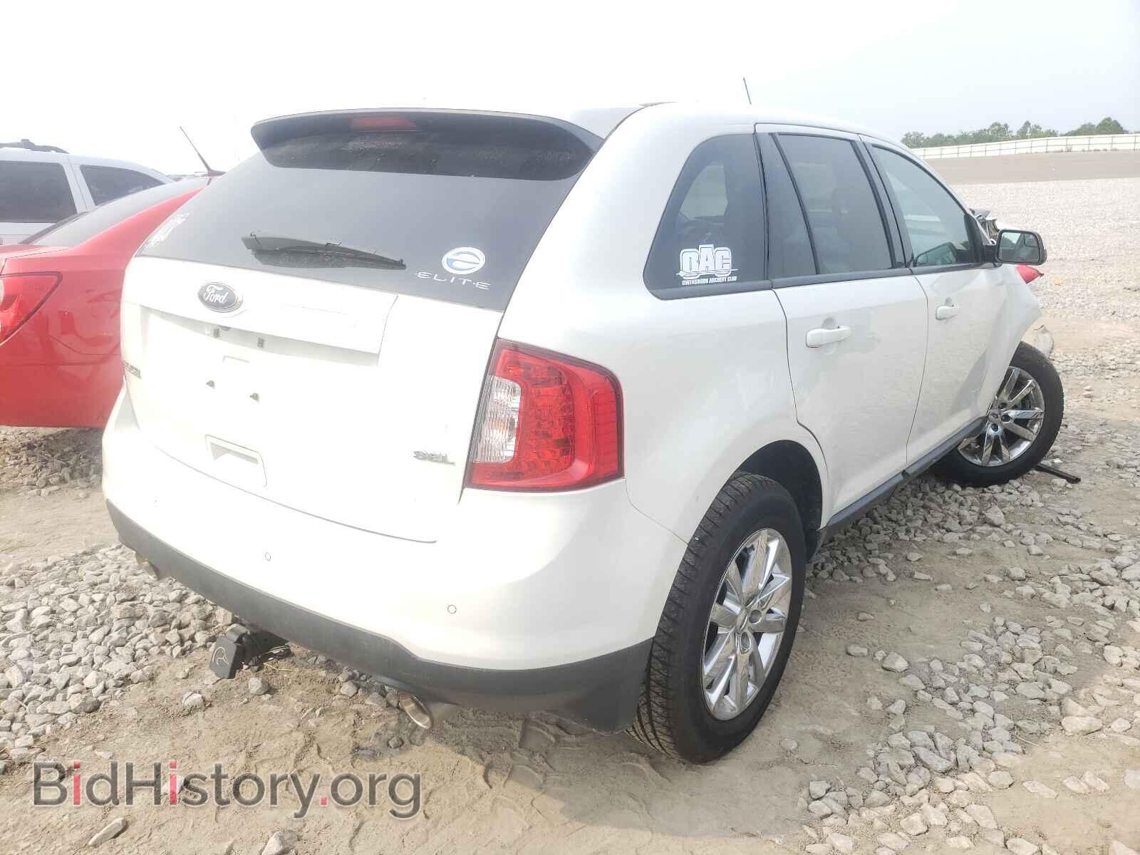 2013 FORD EDGE - VIN: 2FMDK3JC1DBE23417 - Photo 4