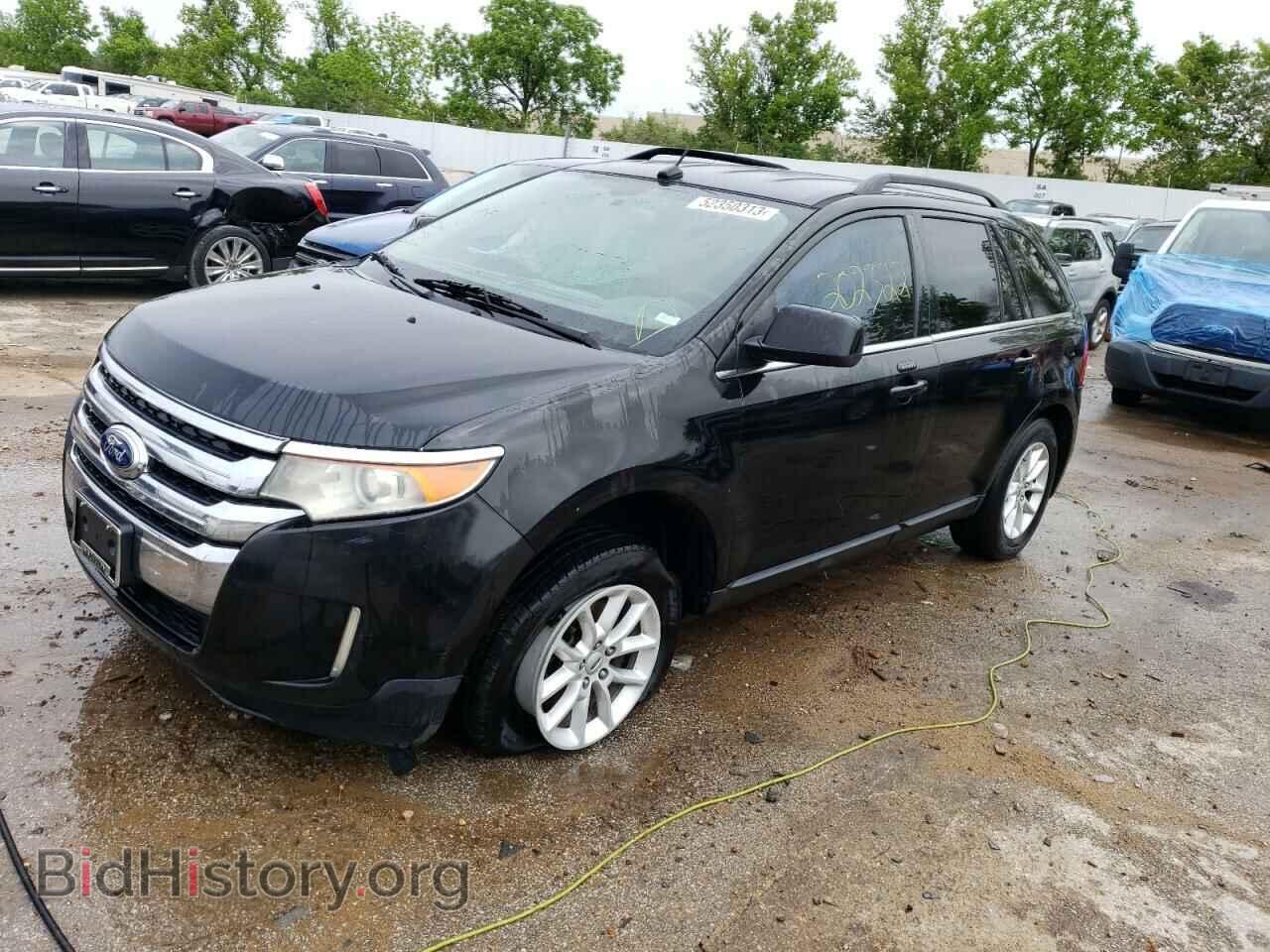 Photo 2FMDK3KCXBBA01092 - FORD EDGE 2011