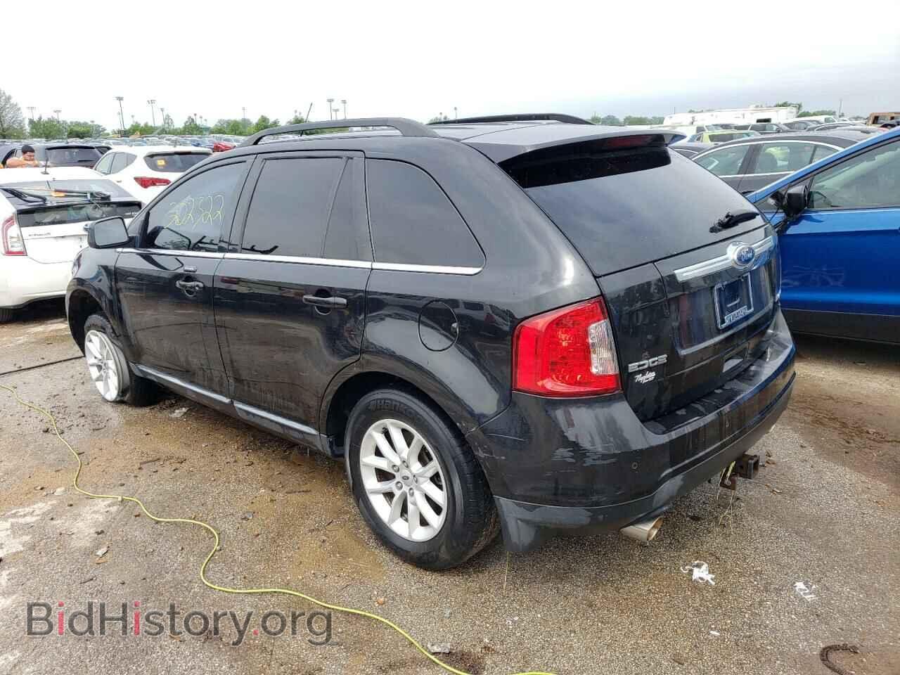 2011 FORD EDGE - VIN: 2FMDK3KCXBBA01092 - Фото 2