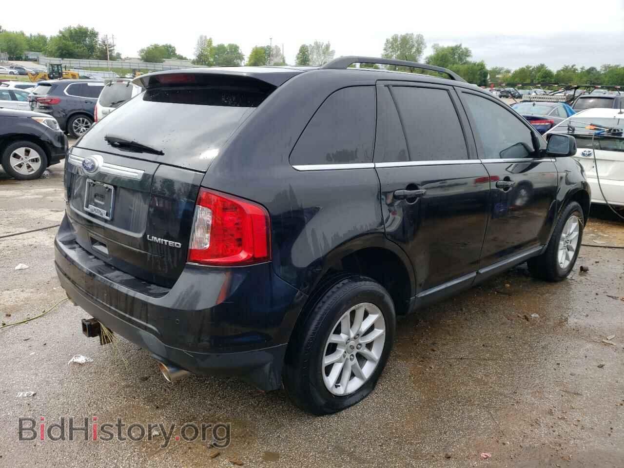 2011 FORD EDGE - VIN: 2FMDK3KCXBBA01092 - Фото 3