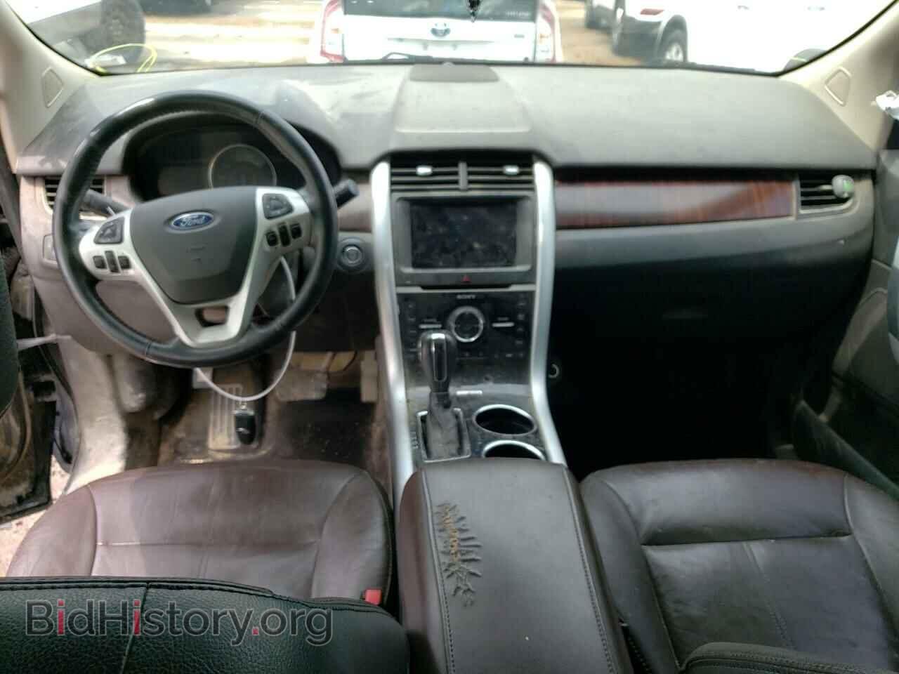 2011 FORD EDGE - VIN: 2FMDK3KCXBBA01092 - Фото 8