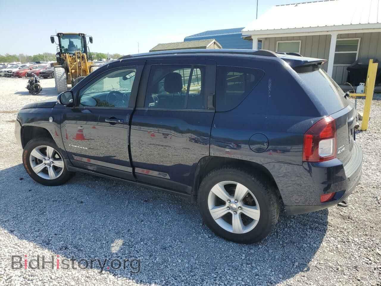 2014 JEEP COMPASS - VIN: 1C4NJDEB1ED845802 - Фото 2