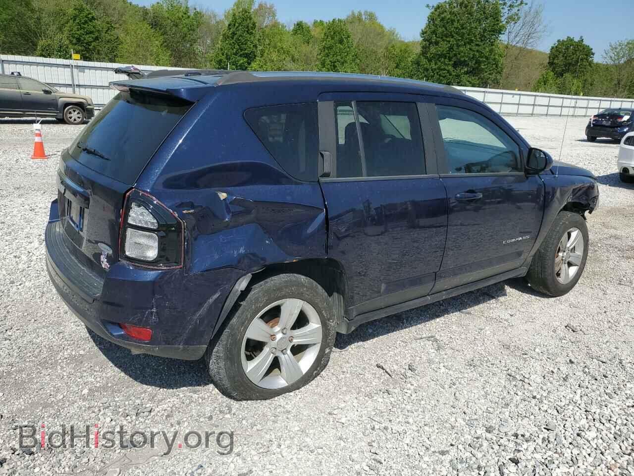 2014 JEEP COMPASS - VIN: 1C4NJDEB1ED845802 - Фото 3