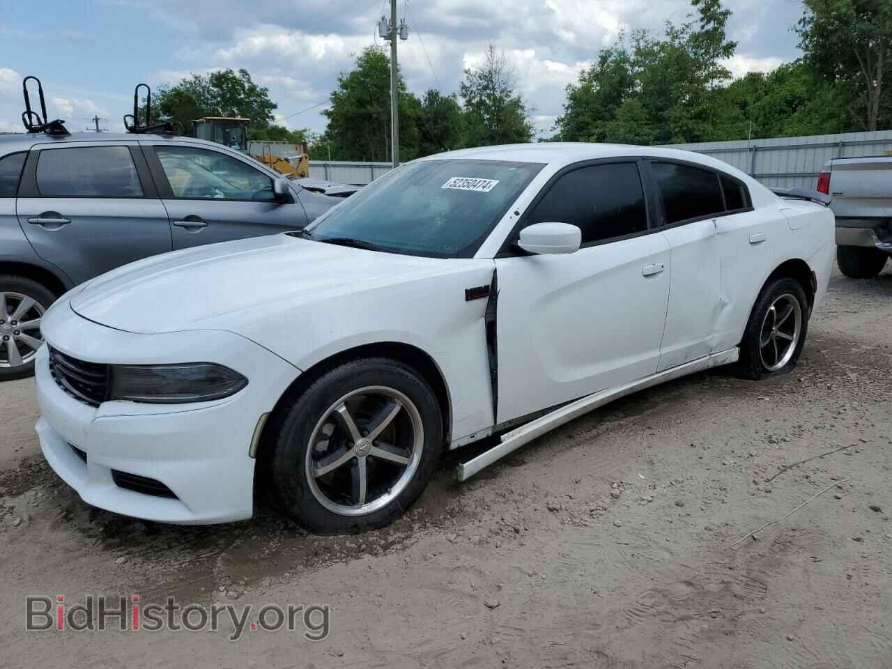 Photo 2C3CDXKT3FH820132 - DODGE CHARGER 2015