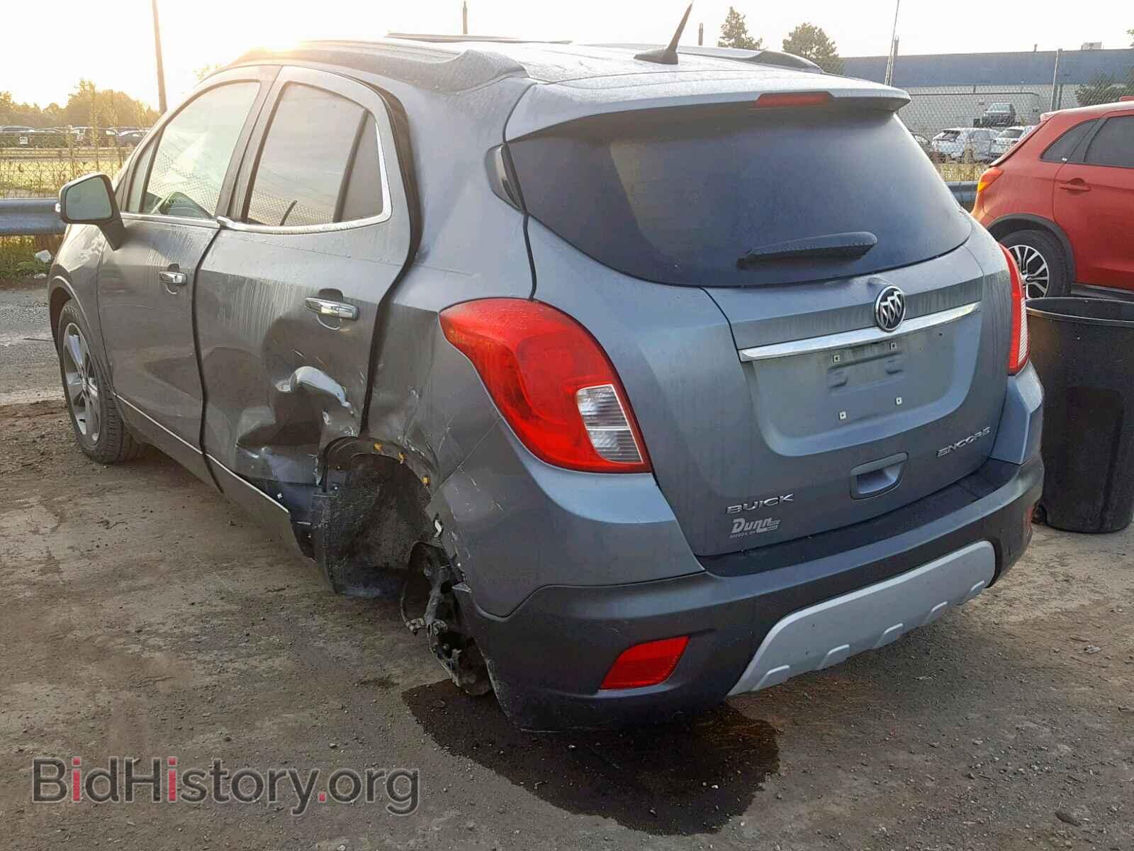 2014 BUICK ENCORE - VIN: KL4CJASB0EB784779 - Фото 3