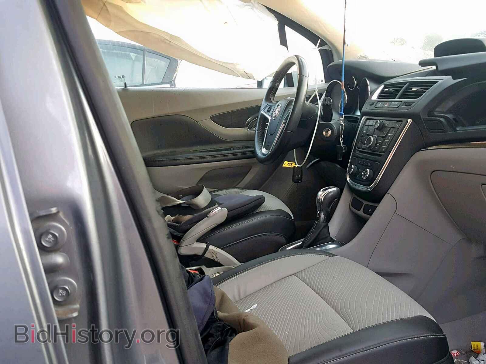 2014 BUICK ENCORE - VIN: KL4CJASB0EB784779 - Фото 5