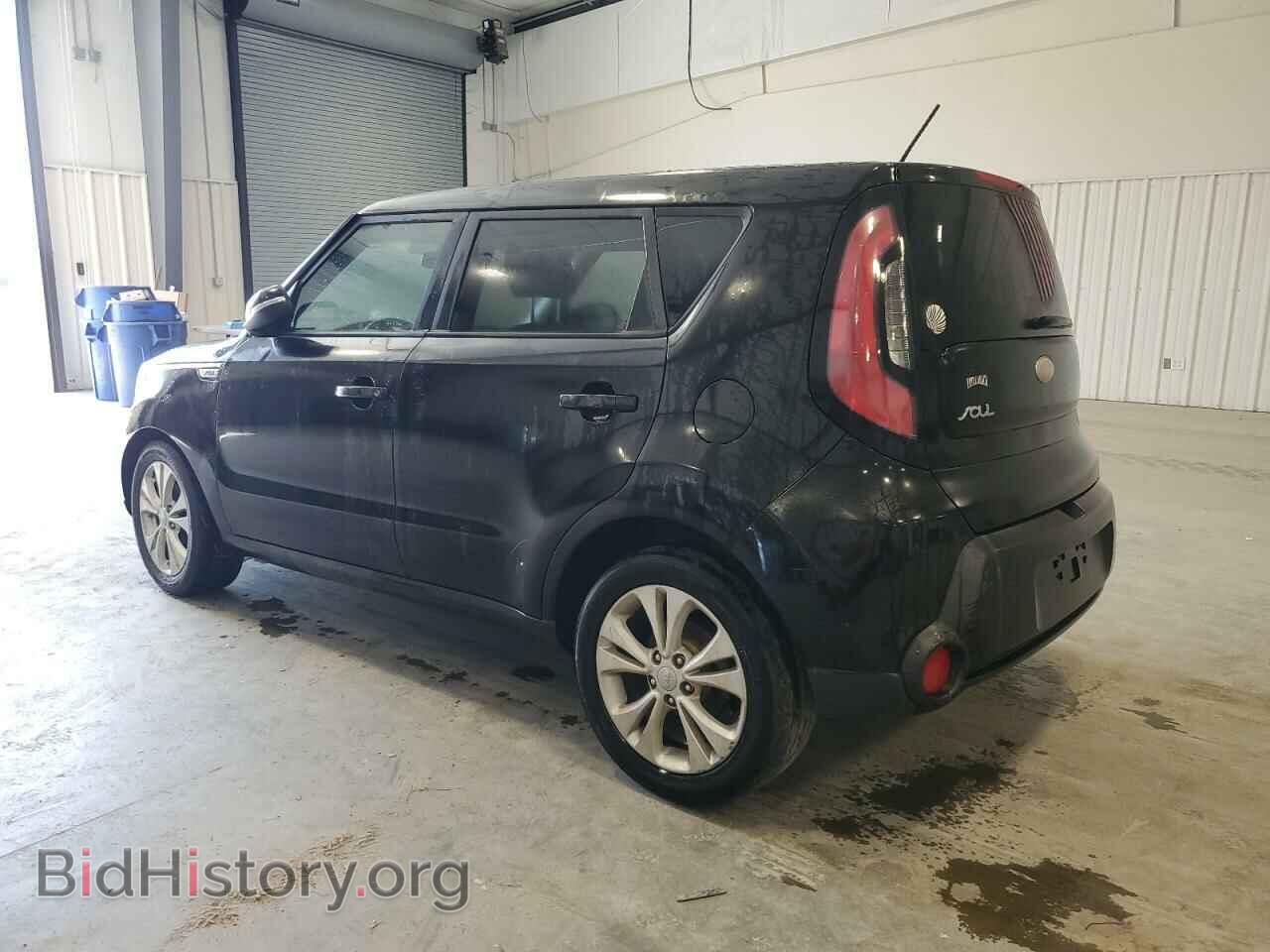 2014 KIA SOUL - VIN: KNDJP3A53E7007857 - Фото 2