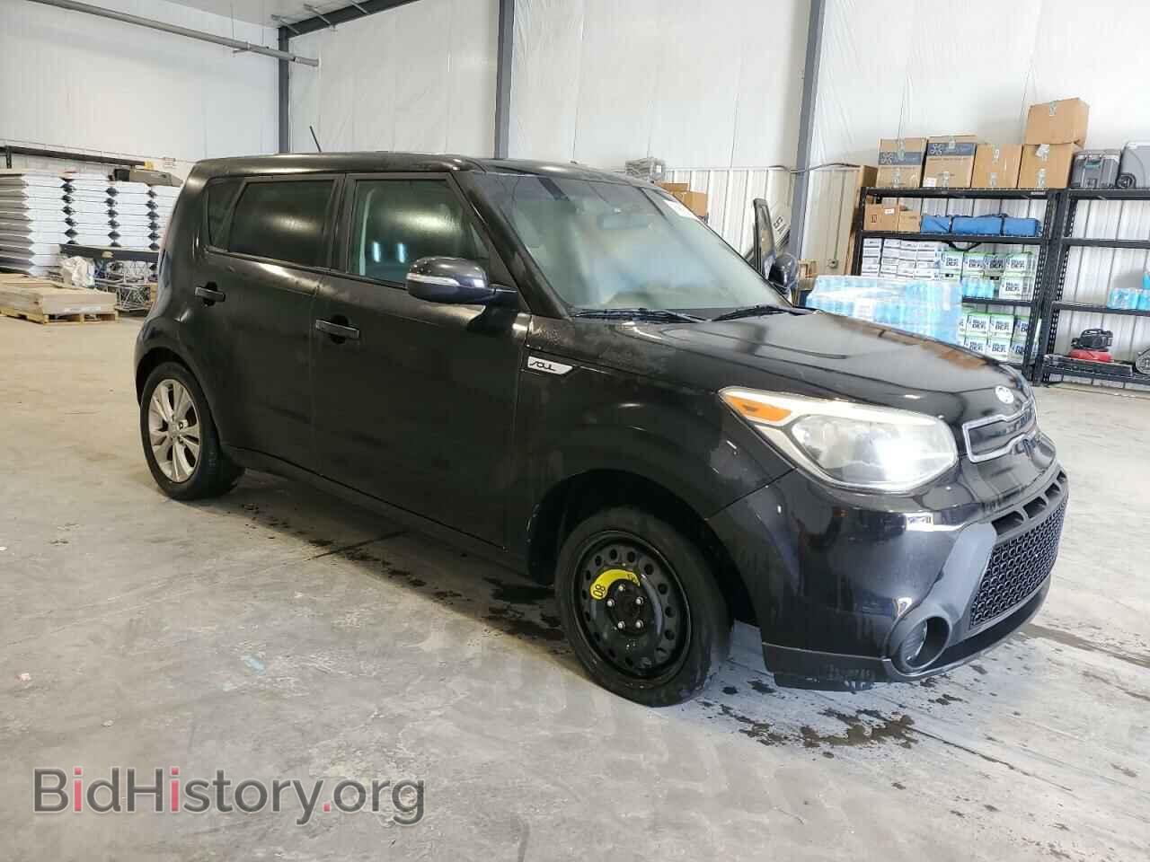 2014 KIA SOUL - VIN: KNDJP3A53E7007857 - Фото 4