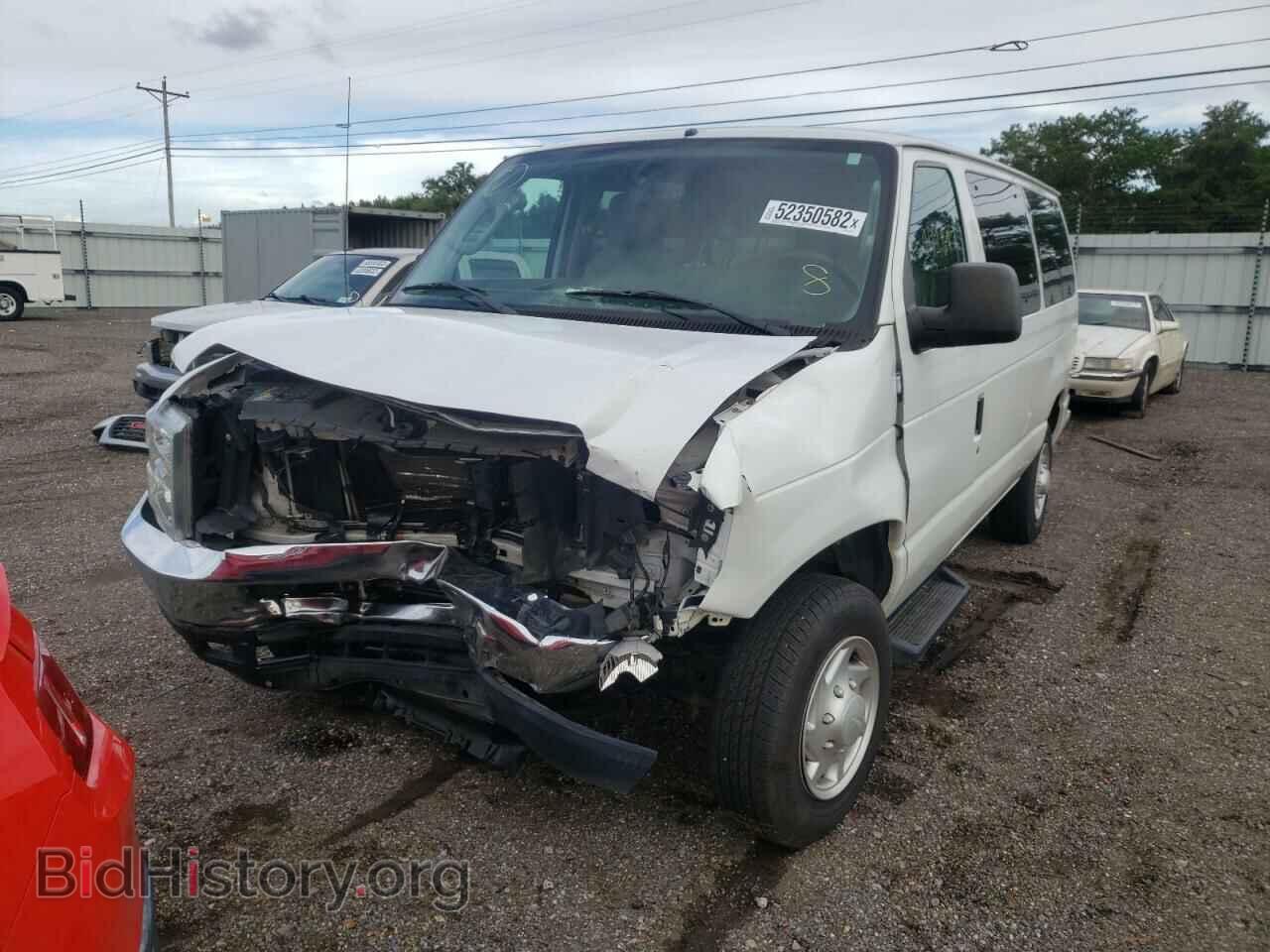 2014 FORD ECONOLINE - VIN: 1FBNE3BL8EDA15110 - Фото 2