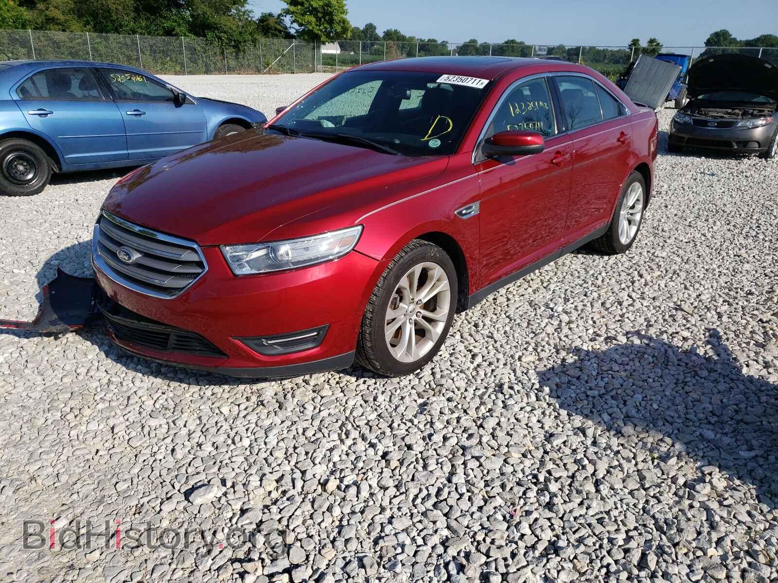 2013 FORD TAURUS - VIN: 1FAHP2E84DG211794 - Фото 2