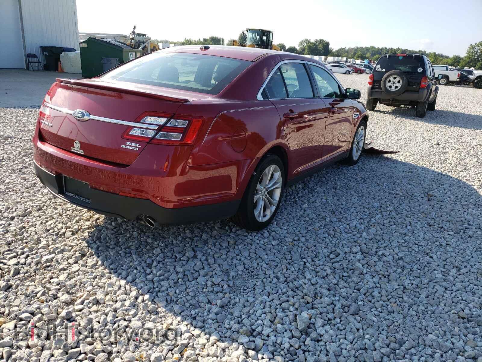 2013 FORD TAURUS - VIN: 1FAHP2E84DG211794 - Фото 4