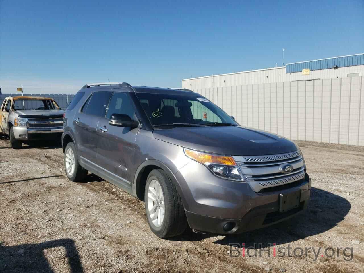 Photo 1FMHK8D81BGA53792 - FORD EXPLORER 2011