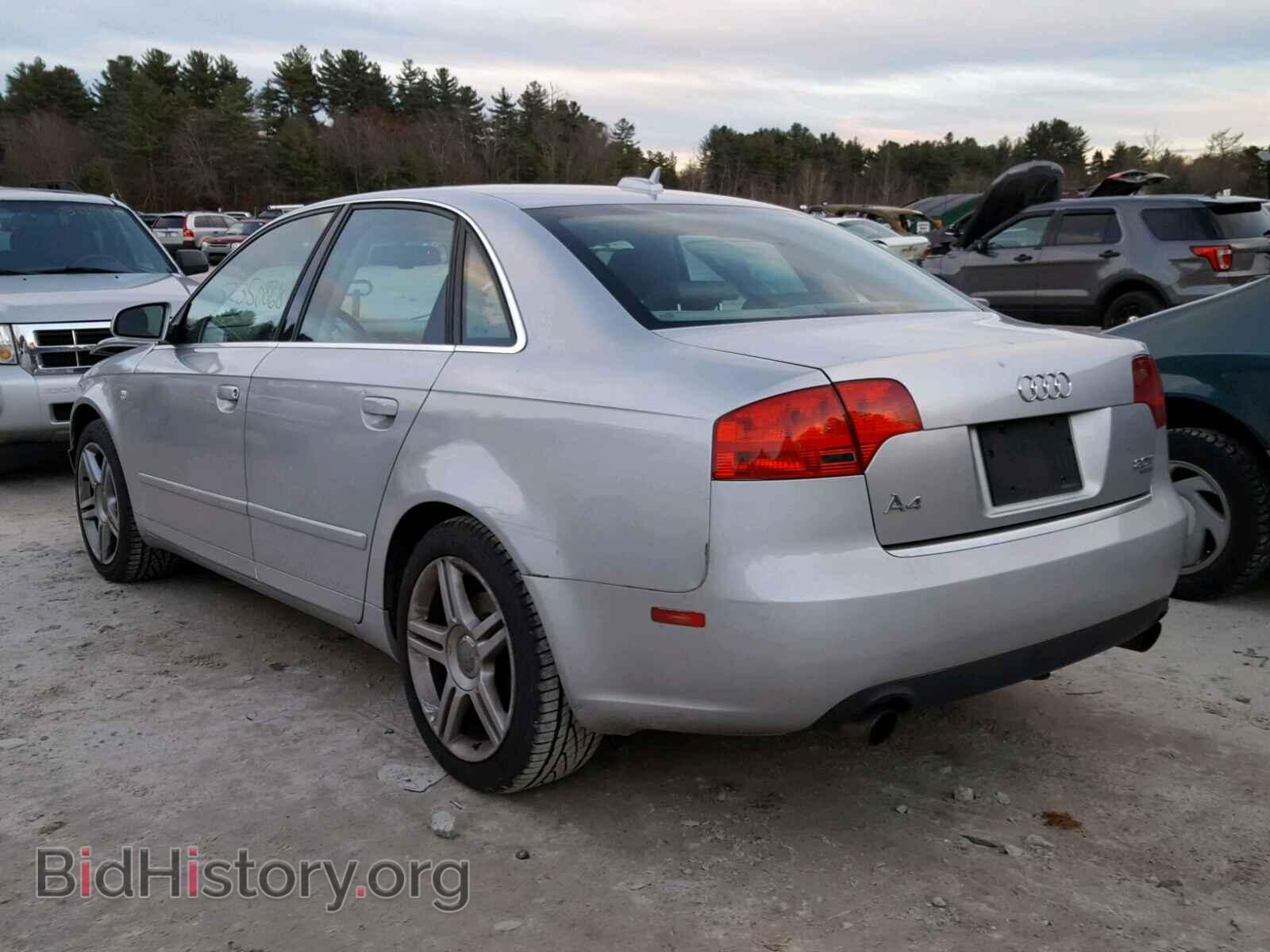 2006 AUDI A4 - VIN: WAUDF78EX6A156894 - Фото 3
