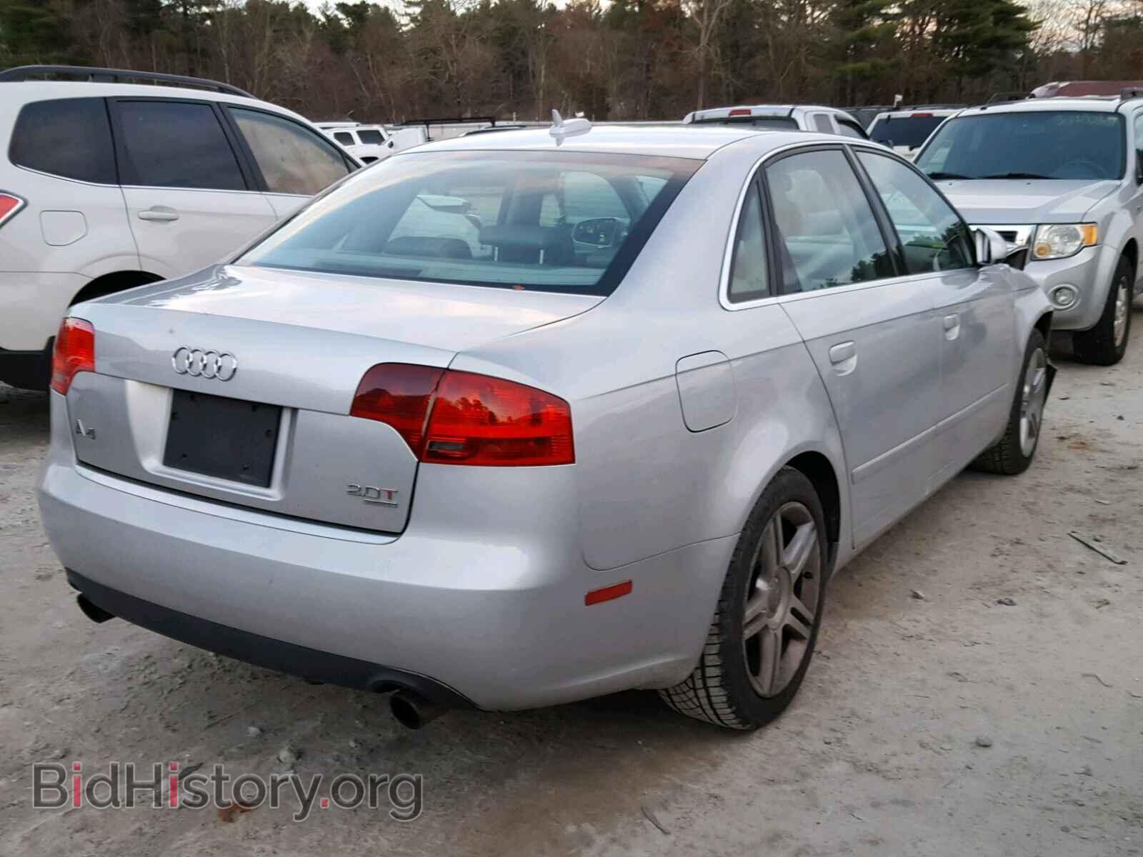2006 AUDI A4 - VIN: WAUDF78EX6A156894 - Фото 4
