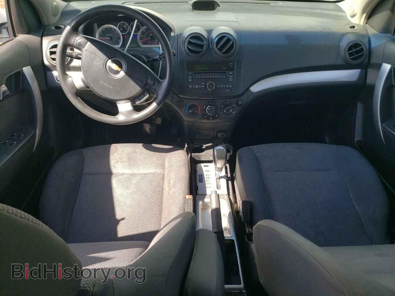 2011 CHEVROLET AVEO - VIN: KL1TD5DE3BB186491 - Фото 8
