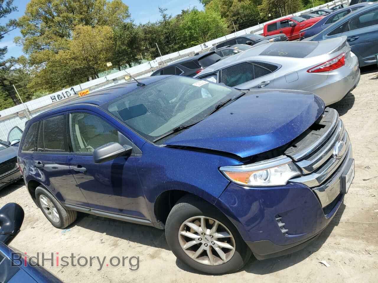 2014 FORD EDGE - VIN: 2FMDK3GC3EBB59786 - Photo 4