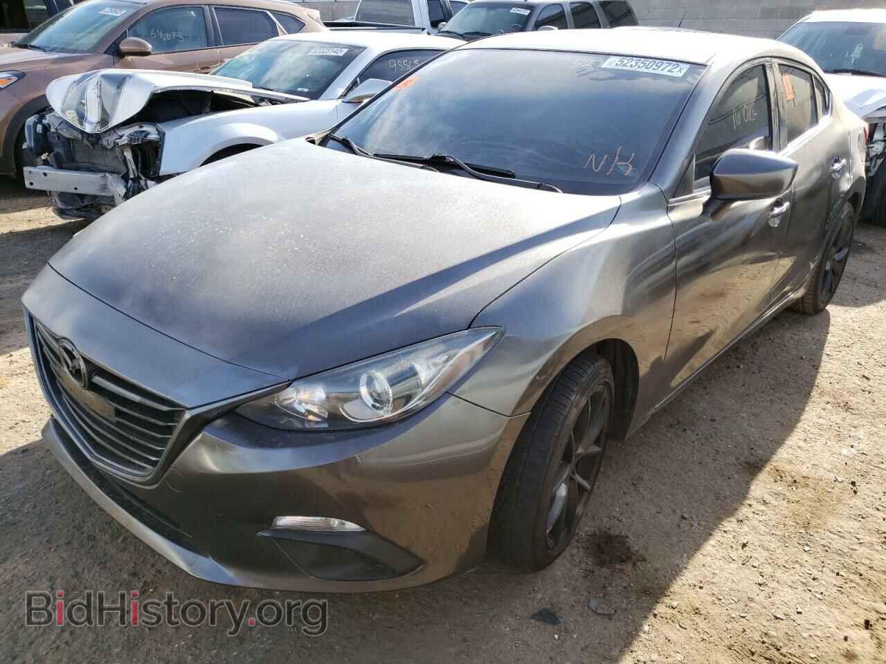 2014 MAZDA 3 - VIN: JM1BM1V79E1127436 - Фото 2