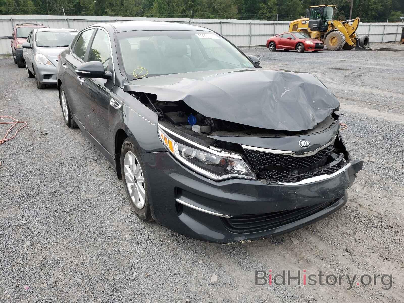 Photo 5XXGT4L39GG020744 - KIA OPTIMA 2016