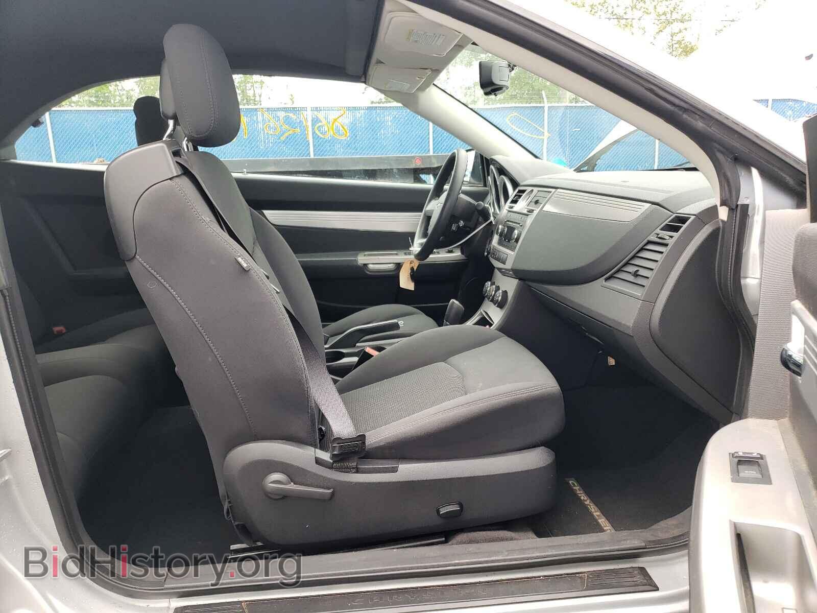 2010 CHRYSLER SEBRING - VIN: 1C3BC5ED0AN176144 - Фото 5