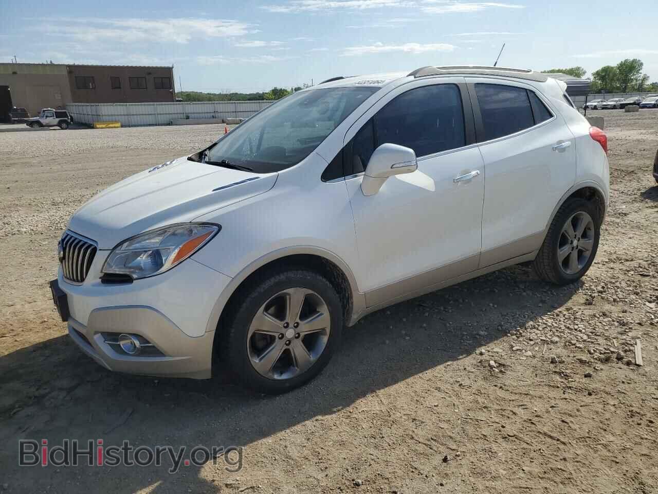Photo KL4CJBSB0EB606067 - BUICK ENCORE 2014
