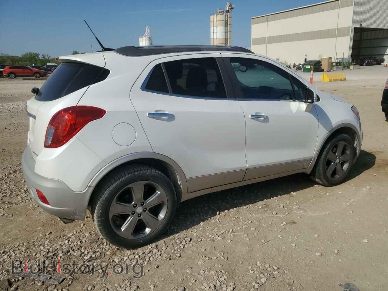 2014 BUICK ENCORE - VIN: KL4CJBSB0EB606067 - Photo 3