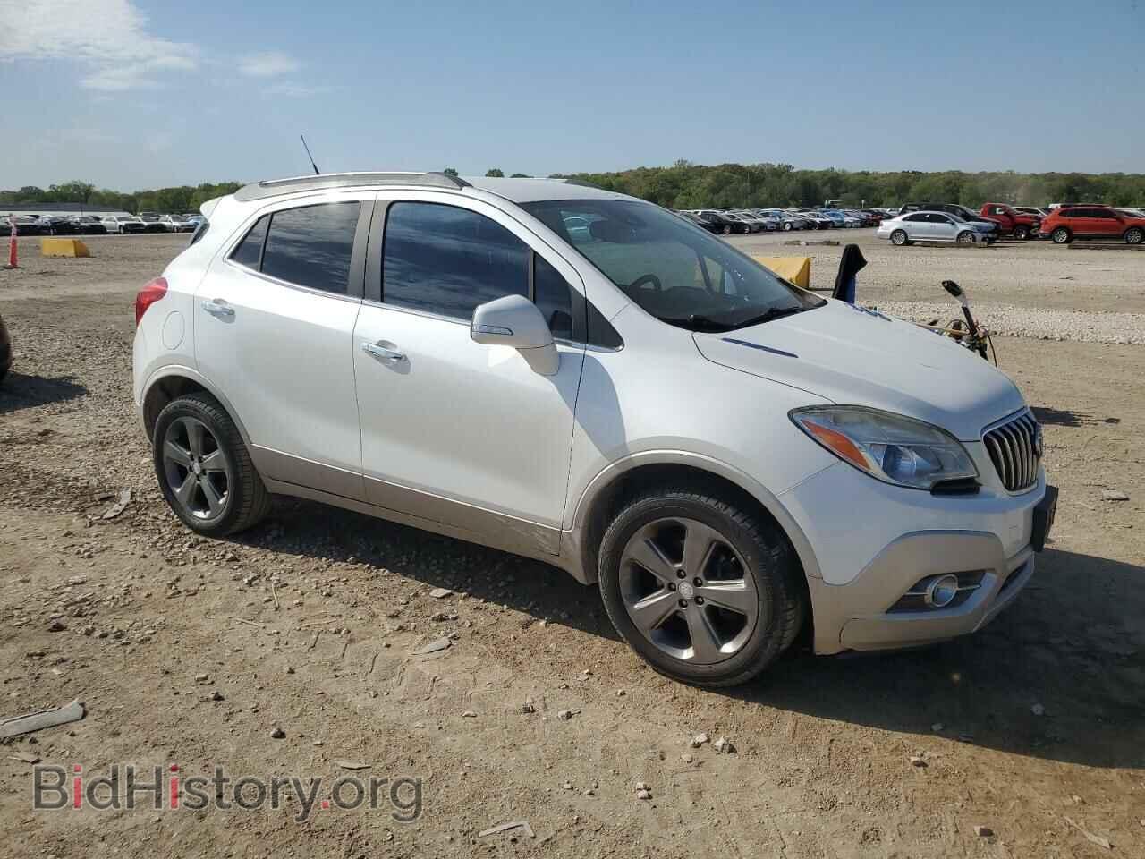 2014 BUICK ENCORE - VIN: KL4CJBSB0EB606067 - Photo 4