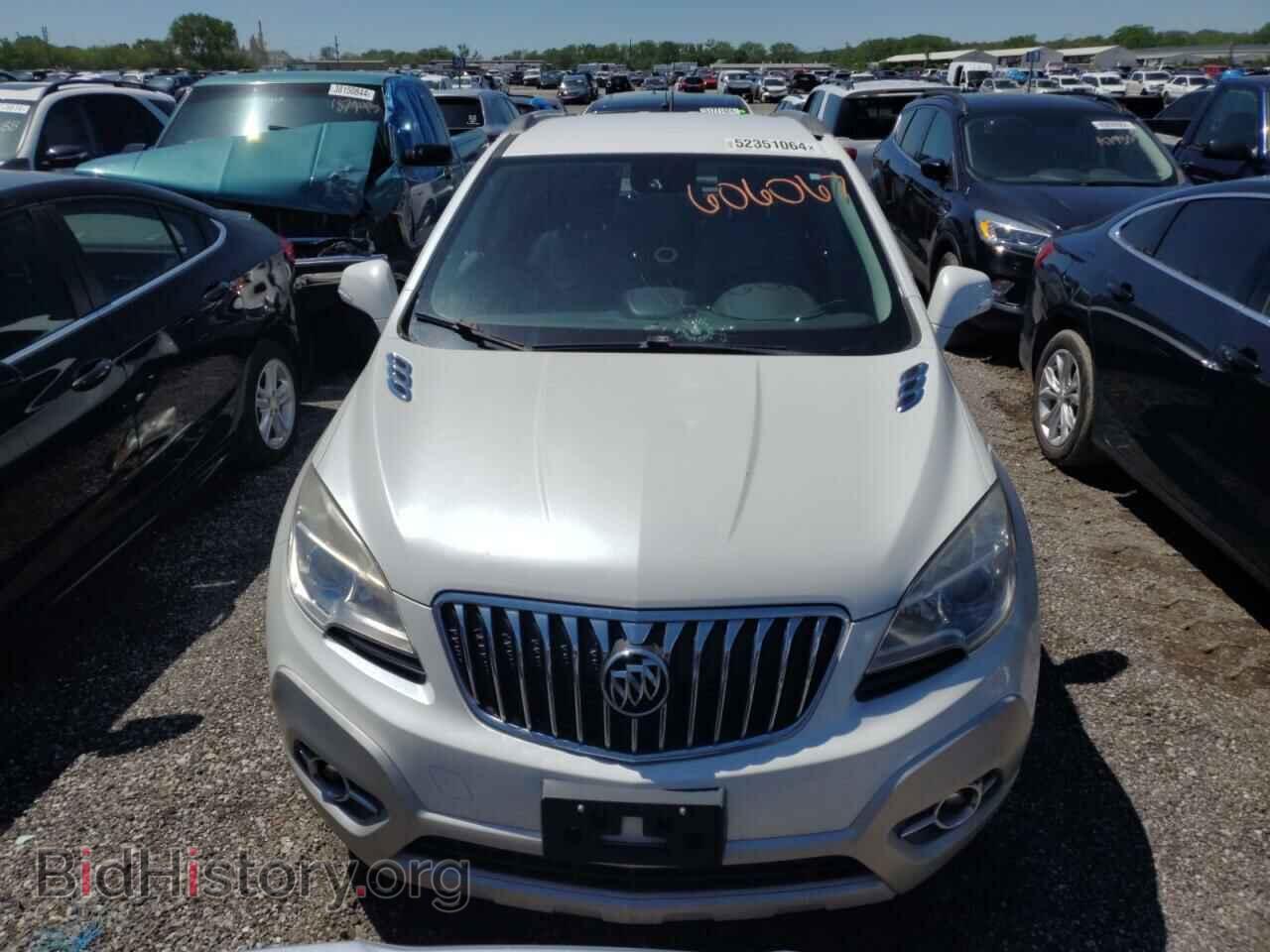 2014 BUICK ENCORE - VIN: KL4CJBSB0EB606067 - Photo 5