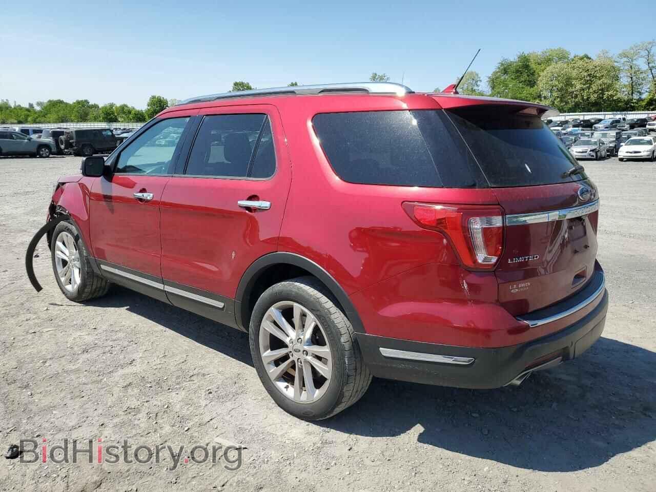 2018 FORD EXPLORER - VIN: 1FM5K8F87JGB63504 - Фото 2