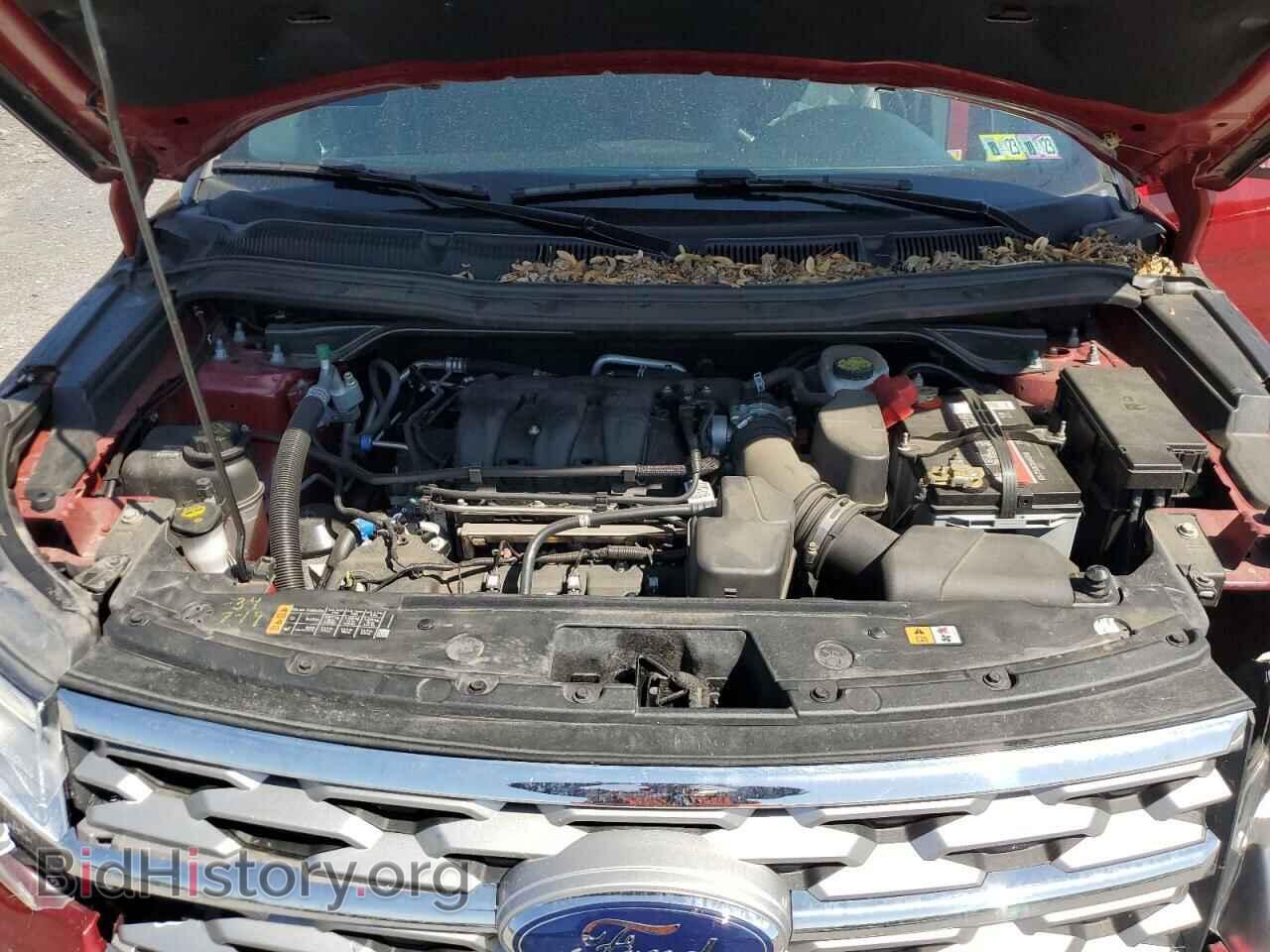 2018 FORD EXPLORER - VIN: 1FM5K8F87JGB63504 - Фото 12