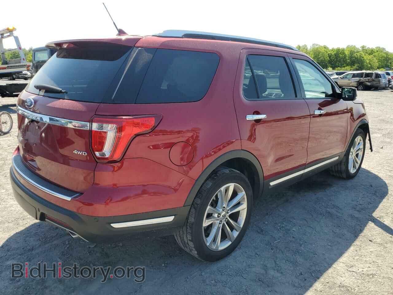2018 FORD EXPLORER - VIN: 1FM5K8F87JGB63504 - Фото 3
