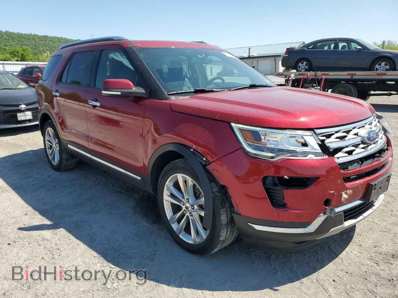 2018 FORD EXPLORER - VIN: 1FM5K8F87JGB63504 - Фото 4