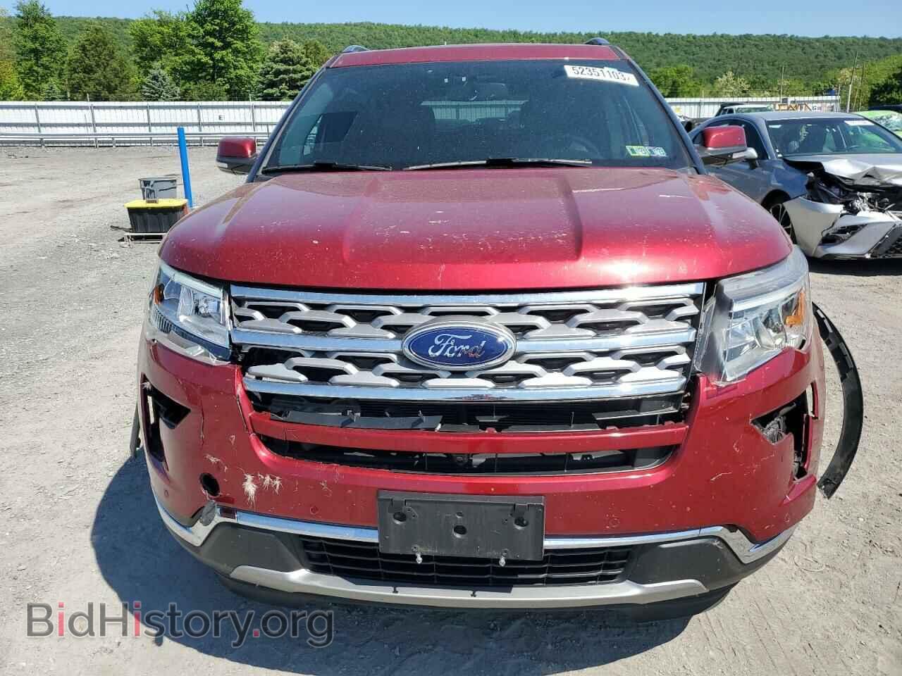 2018 FORD EXPLORER - VIN: 1FM5K8F87JGB63504 - Фото 5