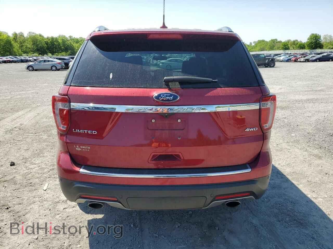 2018 FORD EXPLORER - VIN: 1FM5K8F87JGB63504 - Фото 6