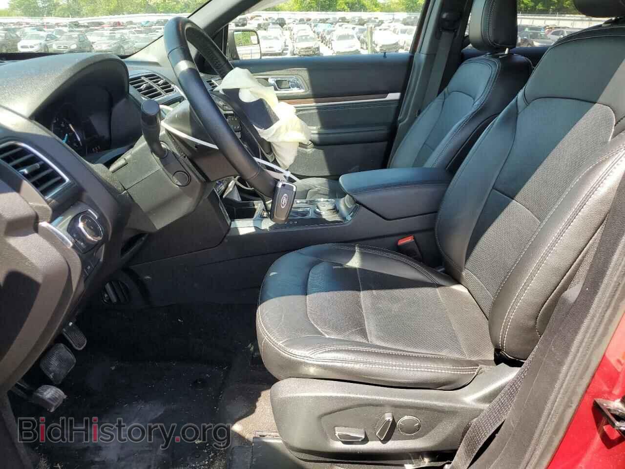 2018 FORD EXPLORER - VIN: 1FM5K8F87JGB63504 - Фото 7