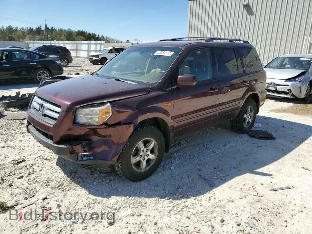 Photo 5FNYF18698B002889 - HONDA PILOT 2008