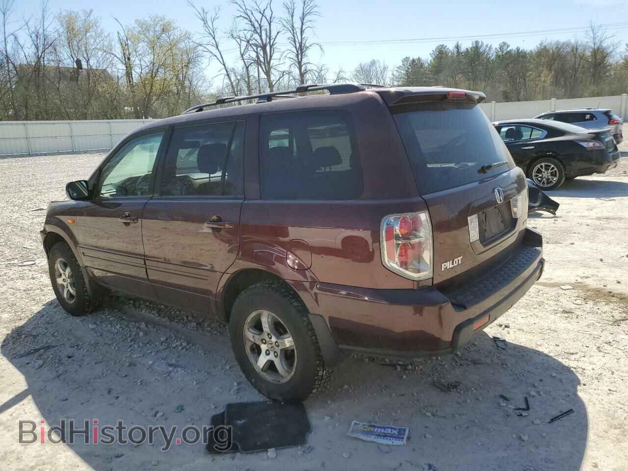 2008 HONDA PILOT - VIN: 5FNYF18698B002889 - Фото 2